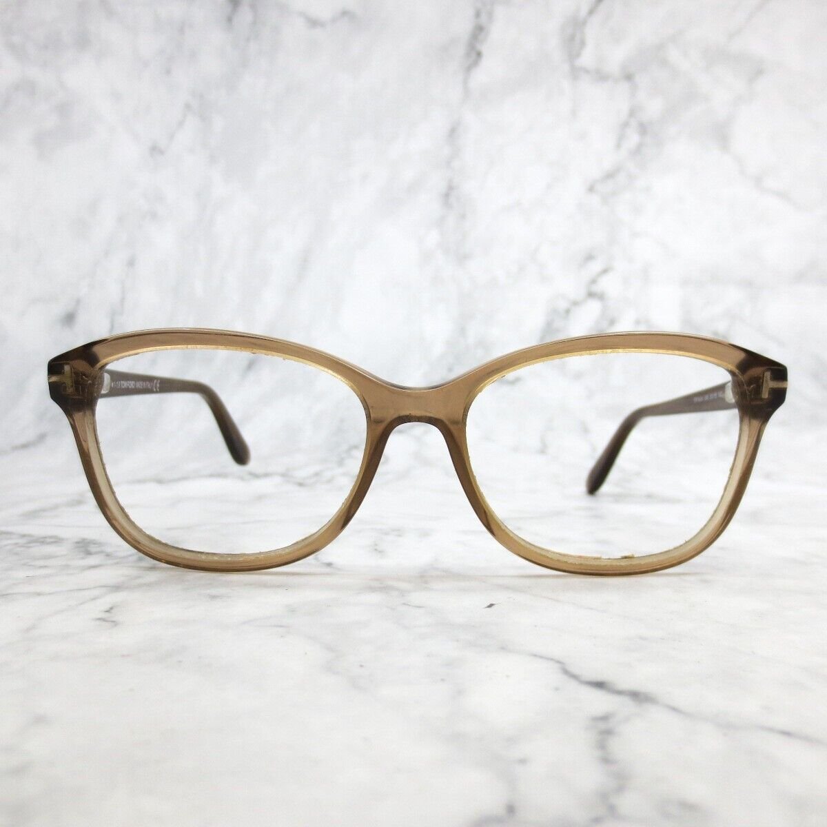 Tom Ford TF5404 048 Eyeglasses Brown Full Rim Frames 53-15-140