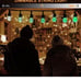Outdoor String Lights - 49FT Dimmable Colored String Lights with 2 Control Optio