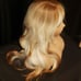 Wig - Platinum Blonde Auburn Balayage