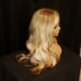 Wig - Platinum Blonde Auburn Balayage
