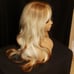 Wig - Platinum Blonde Auburn Balayage