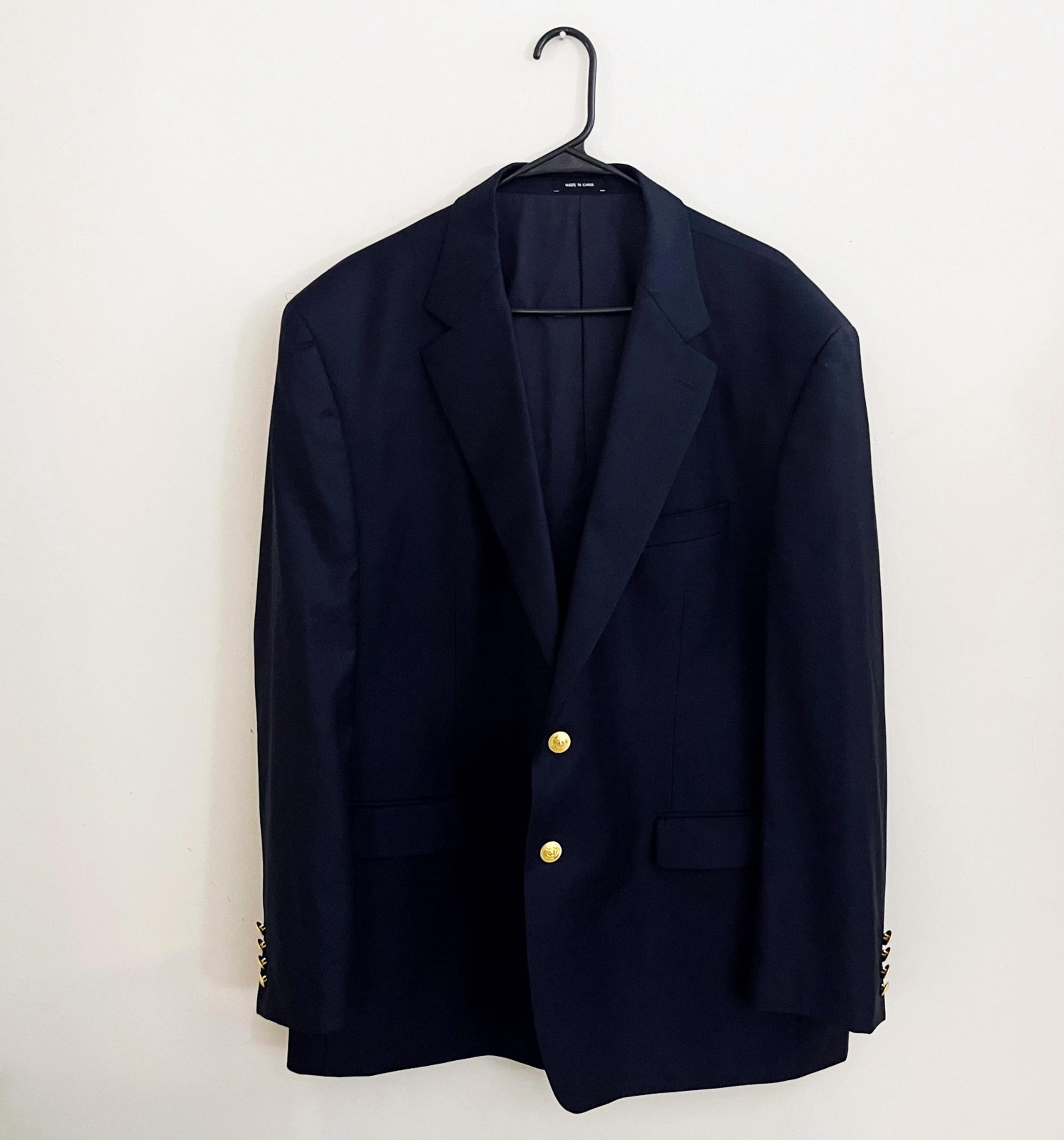 Lauren Ralph Lauren wool men’s blazer 2 button preppy classic