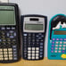 Calculator Bundle Lot Texas Instruments TI-83 Plus TI-30XIIS Looney Tunes Toshib