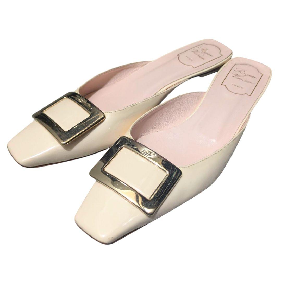 グランドセール 漫画 Roger Vivier Mules EU39 1/2 Beige 靴