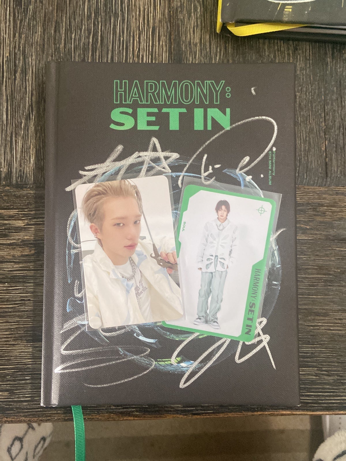 P1harmony offcial HARMONY : SET IN ALBUM wonderwall wdw