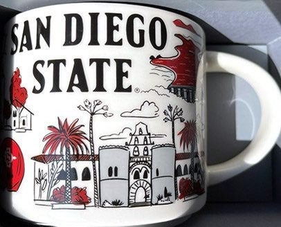 Starbucks SAN DIEGO STATE campus collection