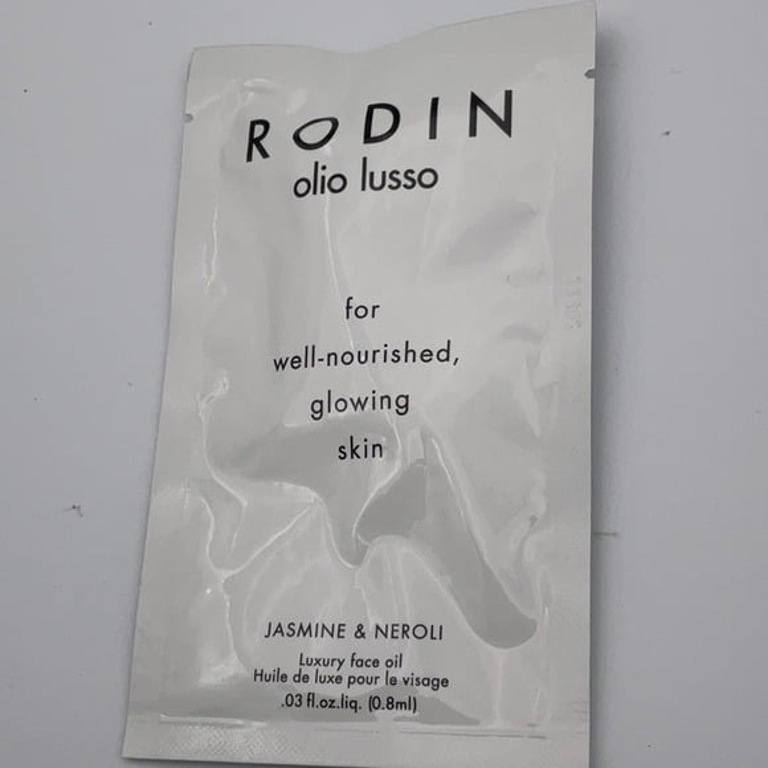 Rodin Olio Lusso Jasmine Neroli Face Oil Sealed