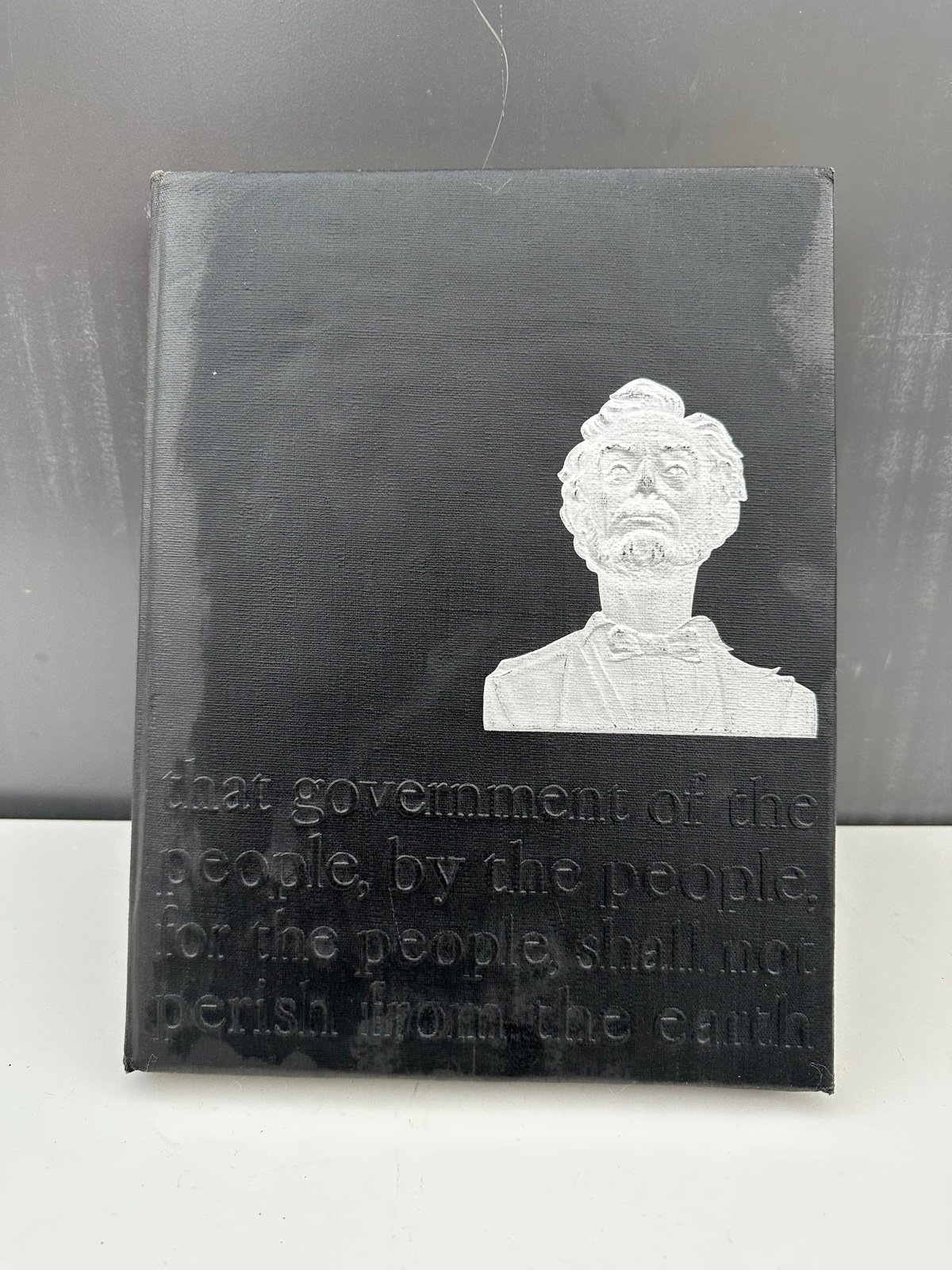 1963 Gardena High School Year Book El ARADOR Gardena Ca Original Vintage Black