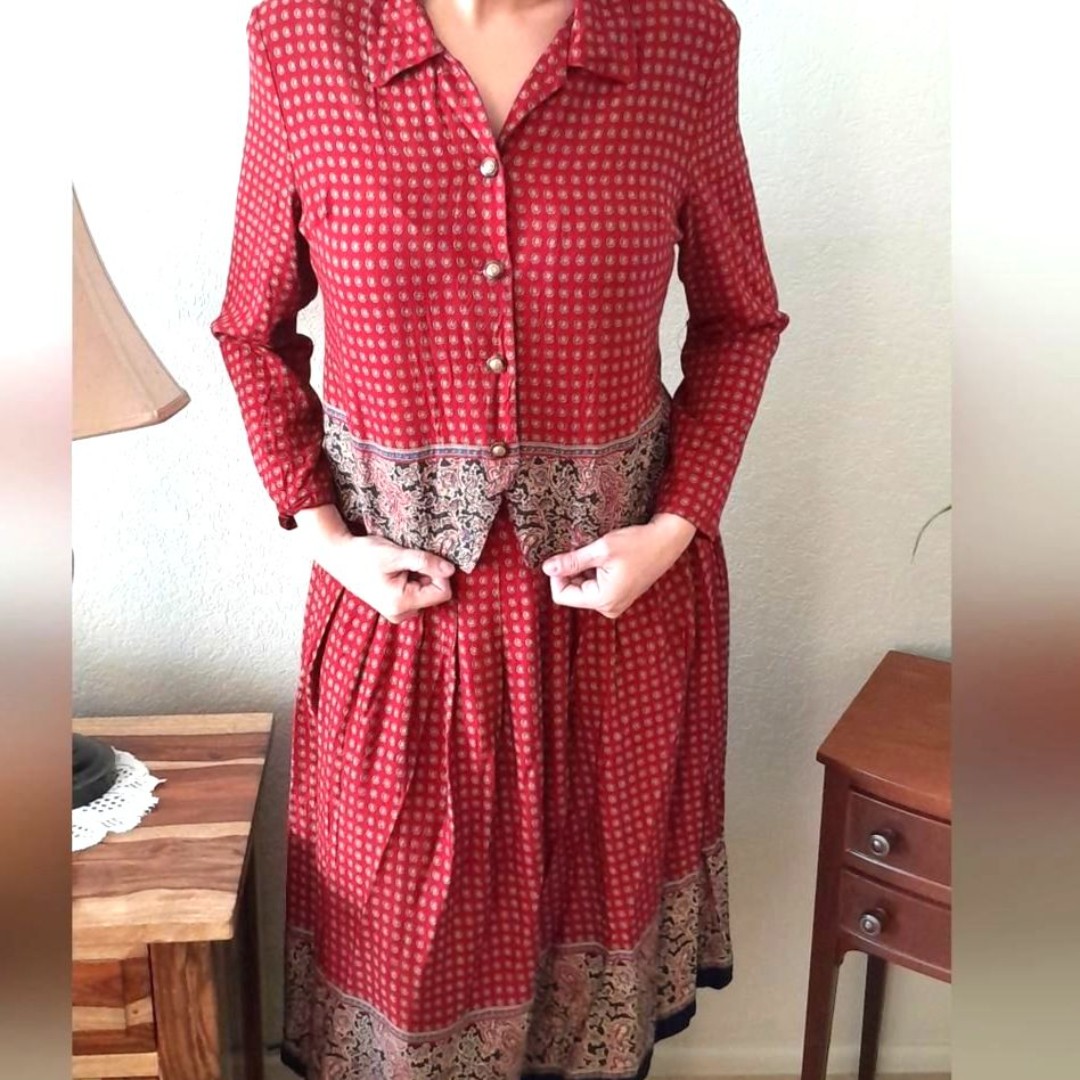 Panter Vintage Skirt set