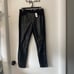 J. Crew Size 4 Fake Leather Skinny Ankle Black Pants