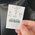 J. Crew Size 4 Fake Leather Skinny Ankle Black Pants
