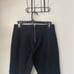 J. Crew Size 4 Fake Leather Skinny Ankle Black Pants