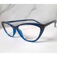 NEW CAT EYE prescription-ready Eyeglass Frame Blue Cobalt lightweight glasses