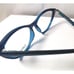 NEW CAT EYE prescription-ready Eyeglass Frame Blue Cobalt lightweight glasses