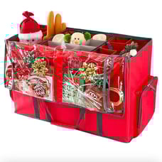 2-in-1 Christmas Ornament Storage