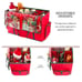 2-in-1 Christmas Ornament Storage