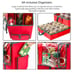 2-in-1 Christmas Ornament Storage