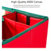 2-in-1 Christmas Ornament Storage