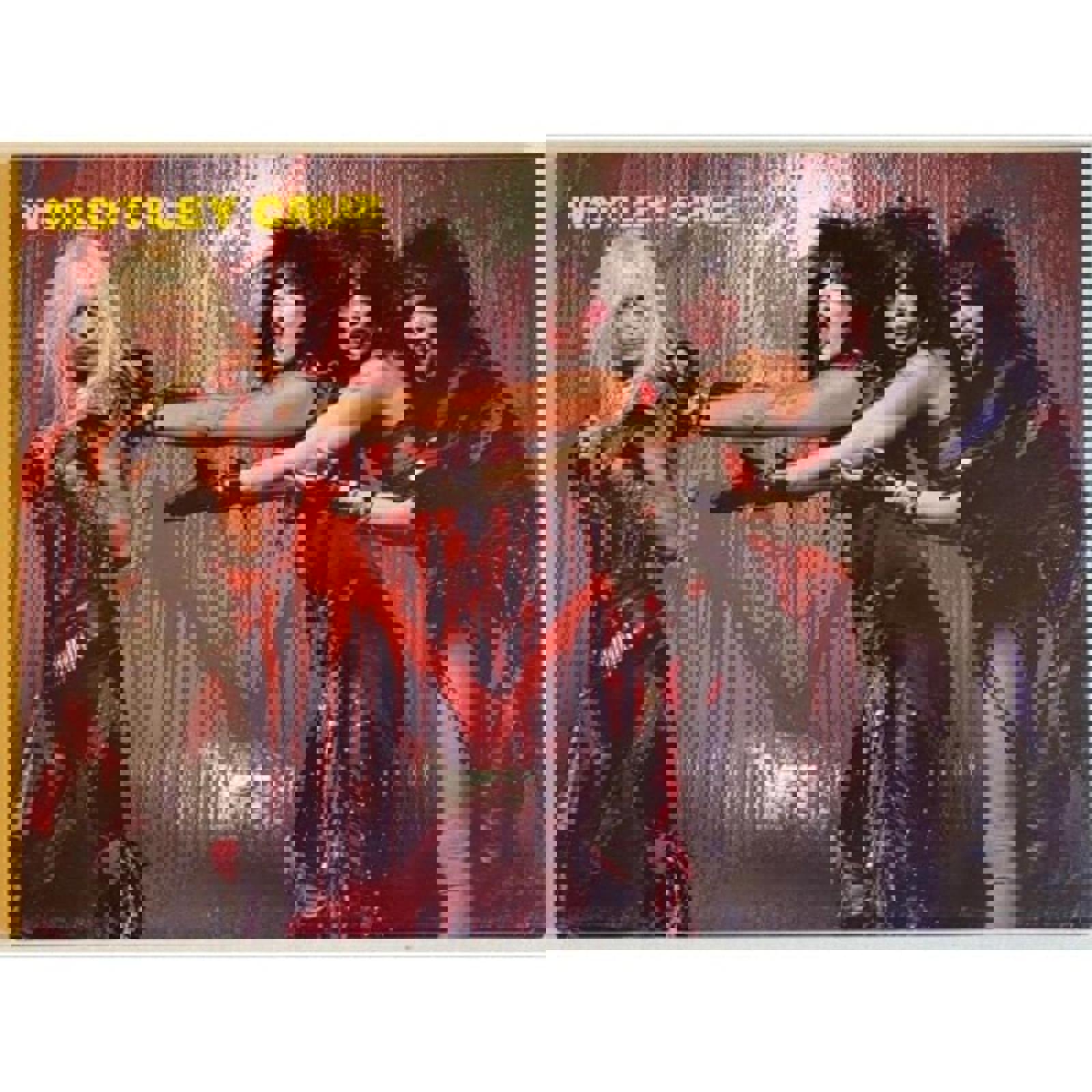 Def Leppard / Twisted Sister / U2 / W.A.S.P. / Motley Crue centerfold Magazines