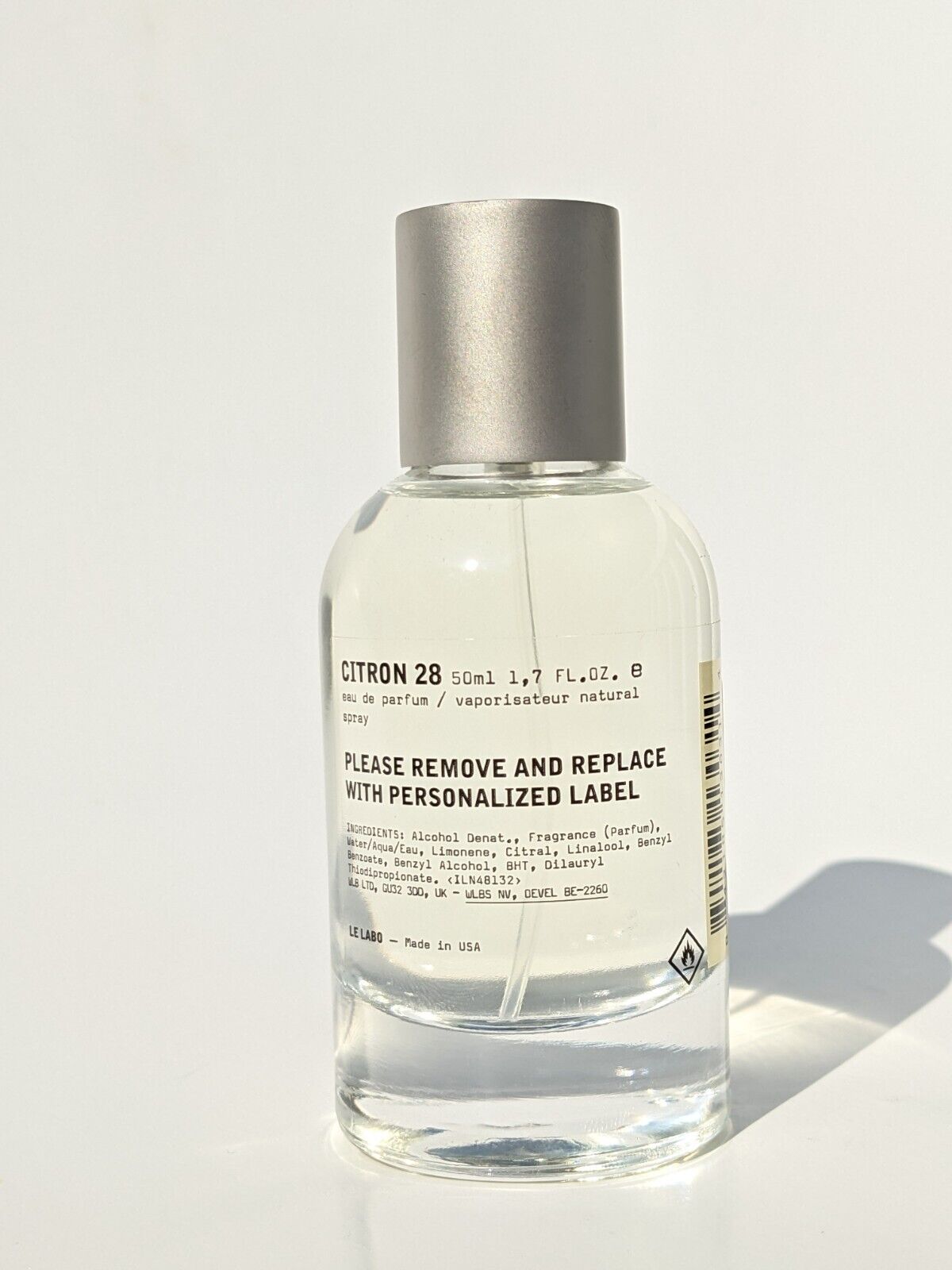 Le Labo City Exclusives SEOUL CITRON 28 Eau De Parfum spray - 1.7fl oz /50mL
