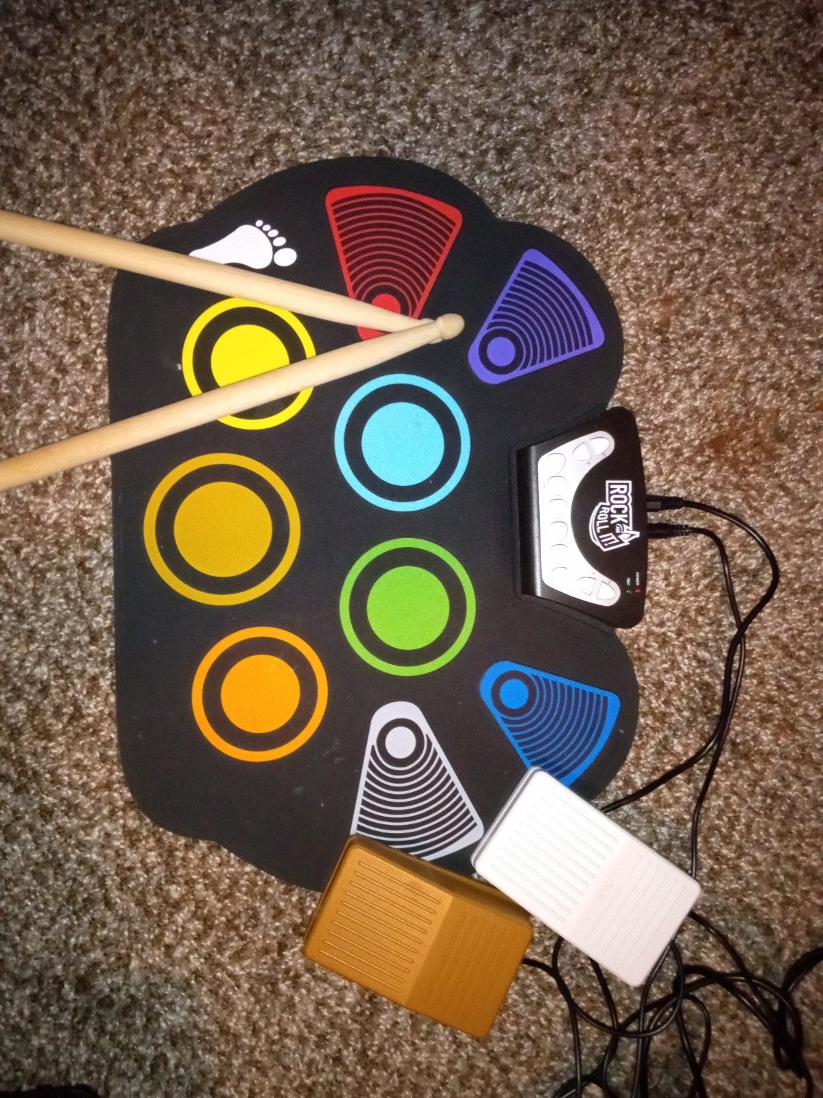 Learn at home drum set! I have two!