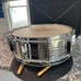 Yamaha SD-650MG 5.5x14 10-Lug Steel Snare Drum hard case