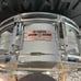 Yamaha SD-650MG 5.5x14 10-Lug Steel Snare Drum hard case