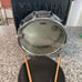 Yamaha SD-650MG 5.5x14 10-Lug Steel Snare Drum hard case