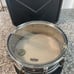 Yamaha SD-650MG 5.5x14 10-Lug Steel Snare Drum hard case
