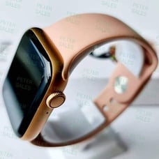 Rosegold SmartWatch SIRI Android Ios
