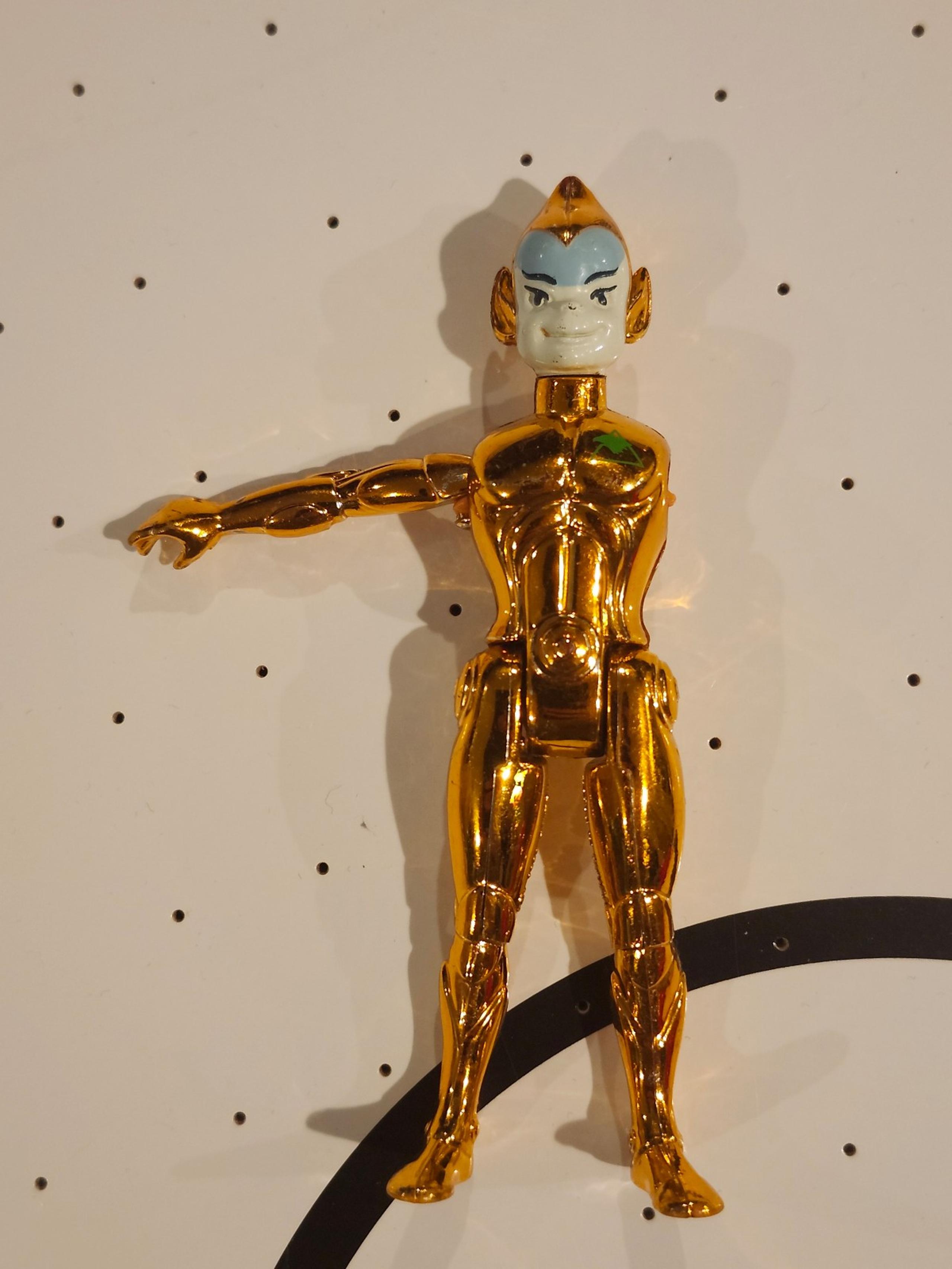 Vintage Kenner 1987 Silverhawks Copper Kidd parts