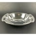 Wilton Armetale Belle Mont 12 inch Oval Serving Bowl Design By Juan Vela Studios