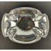 Wilton Armetale Belle Mont 12 inch Oval Serving Bowl Design By Juan Vela Studios