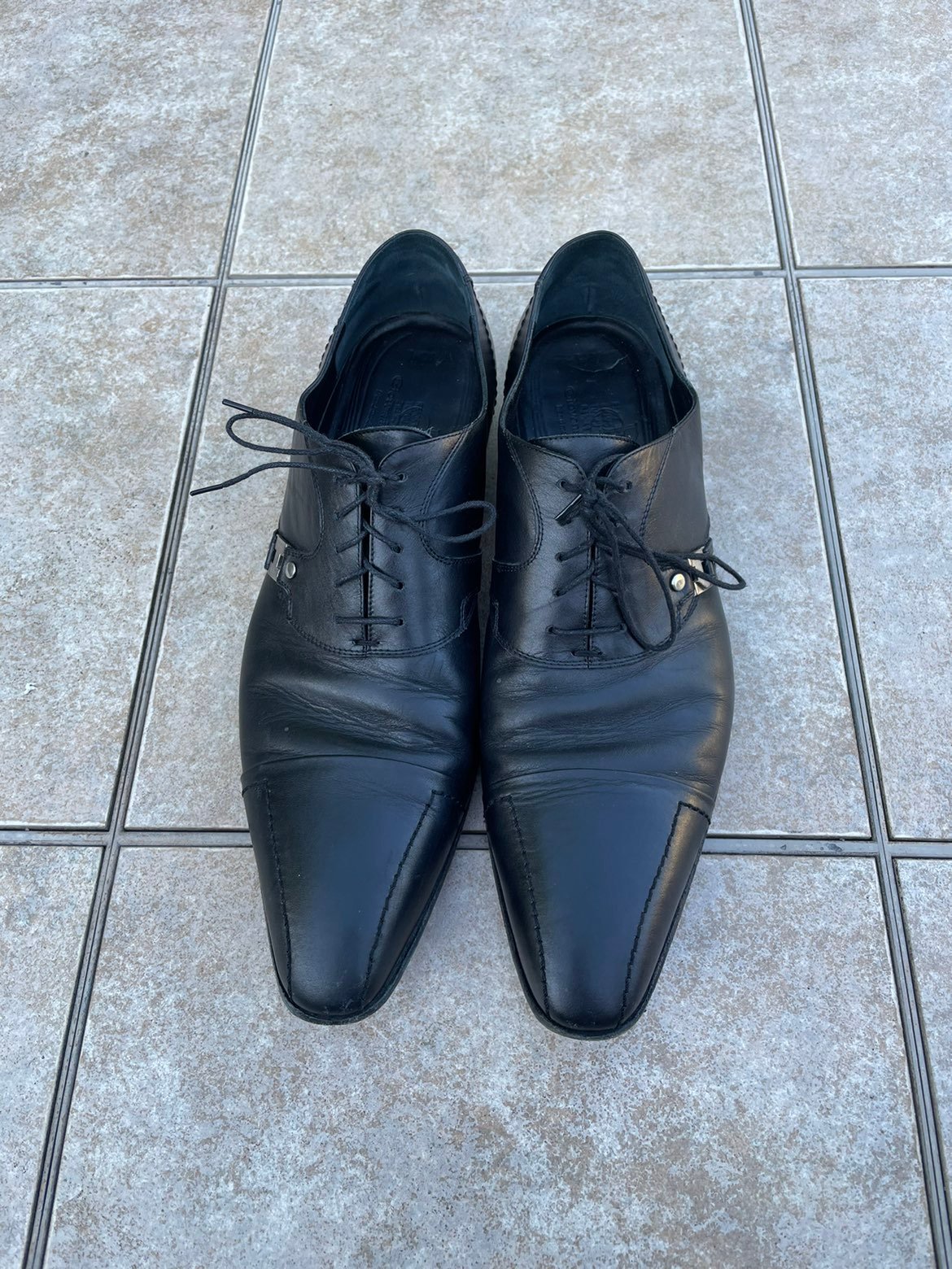 mens dress shoes Giovanni Bianchi hade m