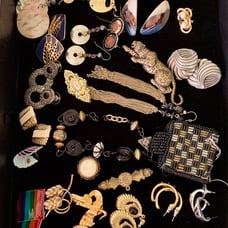 Vintage Jewelry Lot W/Some Modern Pcs