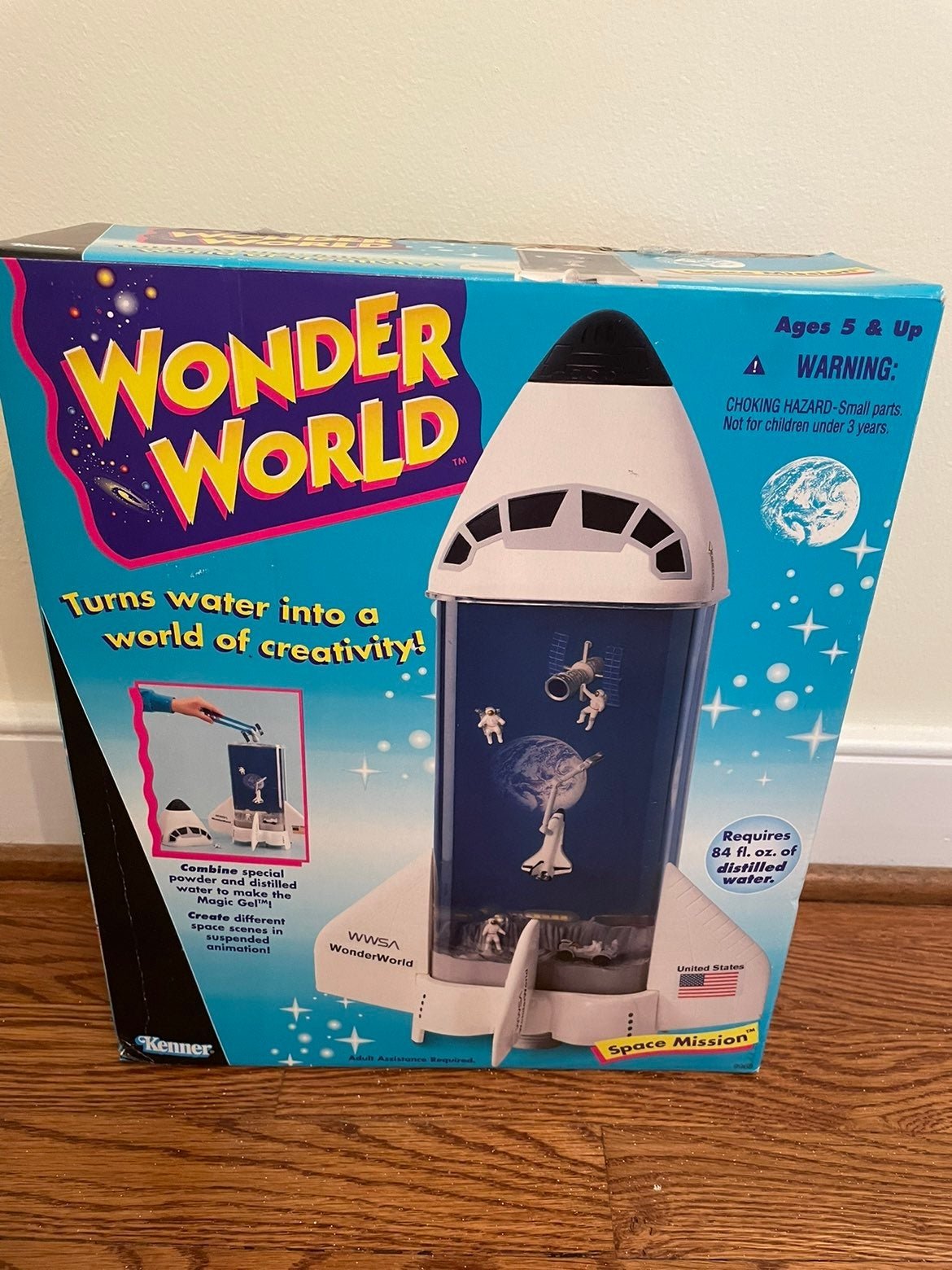 Wonder World space mission