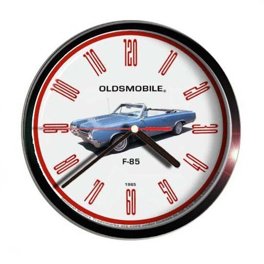 1965 F-85 OLDSMOBILE WALL CLOCK