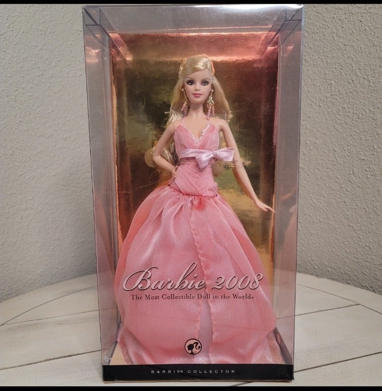 Barbie 2008 The most collectible doll the World