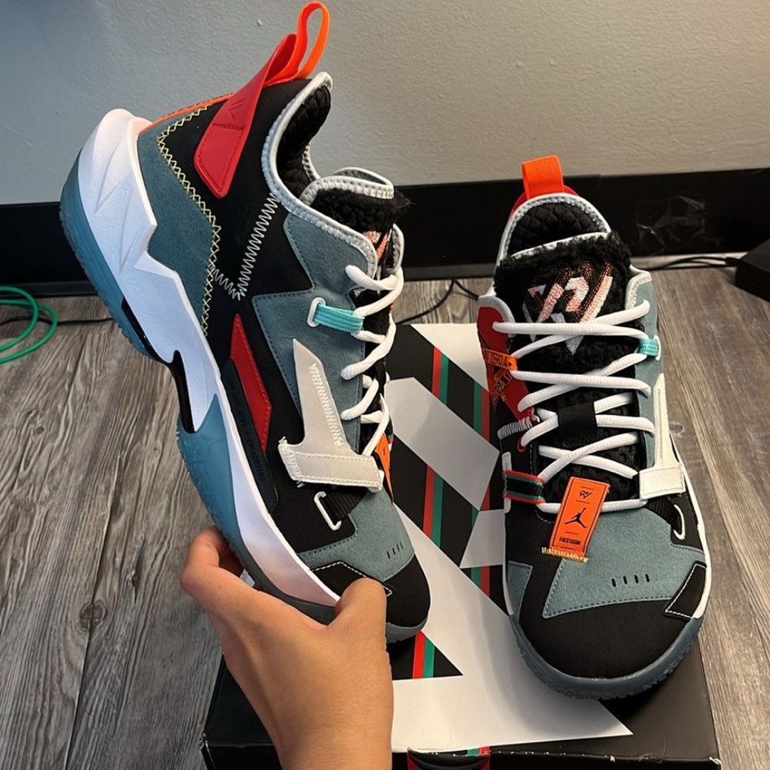 Nike Jordan Why Not Zer0.4 PRM Shoe Men's Size 10.5