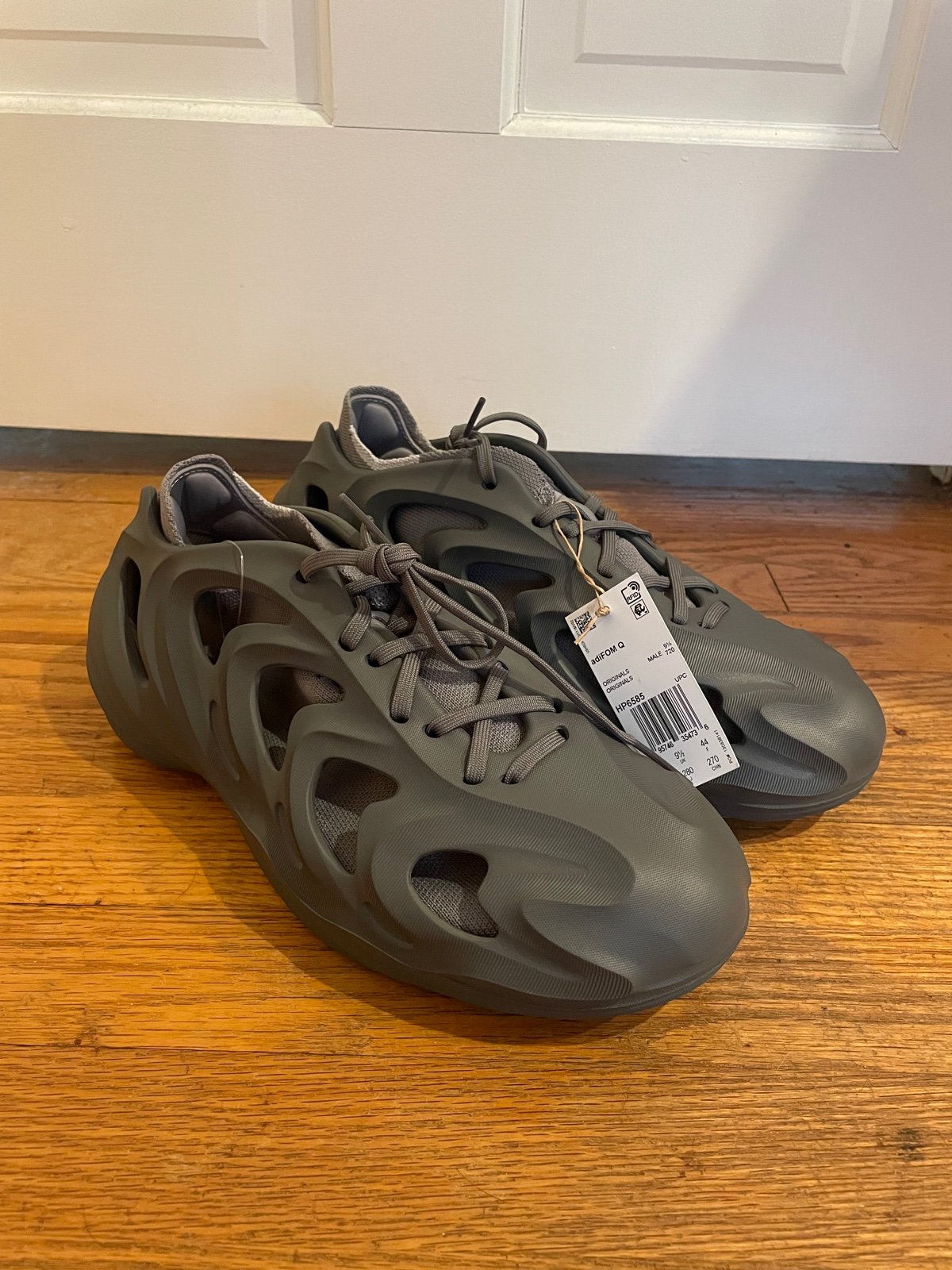 Adidas adiFOM Q Gray Shoes Men’s Size 10 NEW NWOB