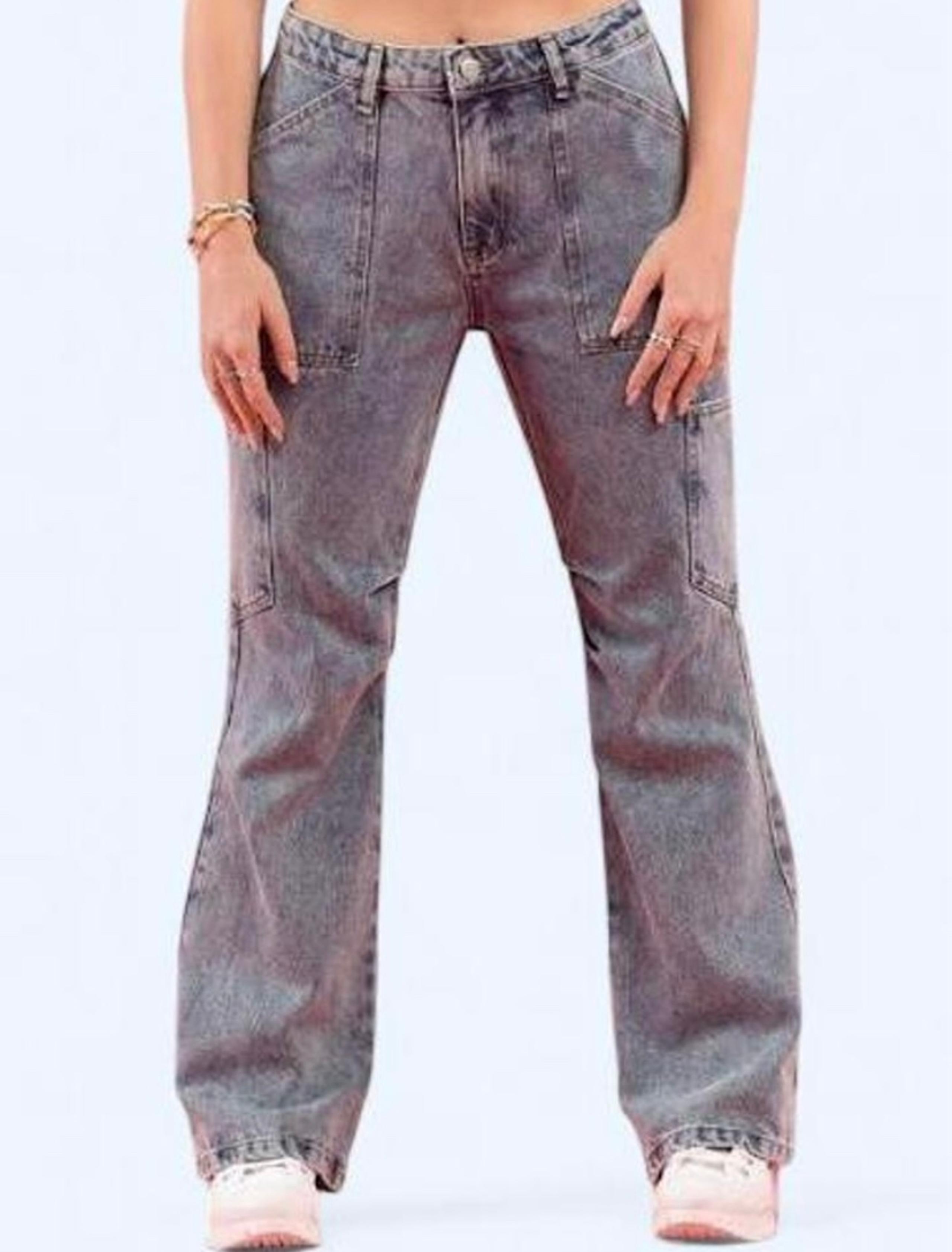 TRUEWRLD Straight Leg Womens Low Rise Jeans tillys