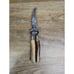 Vintage Griffon Stag Antler Handled Poultry Shears Solingen Germany Chromed