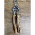 Vintage Griffon Stag Antler Handled Poultry Shears Solingen Germany Chromed