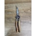 Vintage Griffon Stag Antler Handled Poultry Shears Solingen Germany Chromed