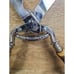 Vintage Griffon Stag Antler Handled Poultry Shears Solingen Germany Chromed