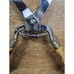 Vintage Griffon Stag Antler Handled Poultry Shears Solingen Germany Chromed