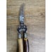Vintage Griffon Stag Antler Handled Poultry Shears Solingen Germany Chromed