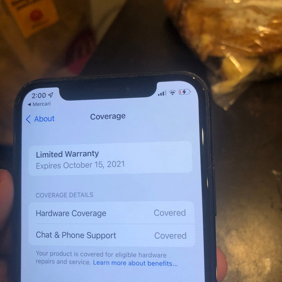 iPhone X Space Gray 256 gigabytes Unlock