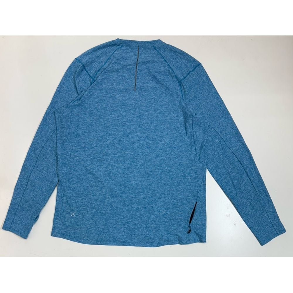 Lululemon Surge Warm Long Sleeve Short With Pocket Men's XL