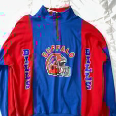BUFFALO BILLS VINTAGE PULLOVER